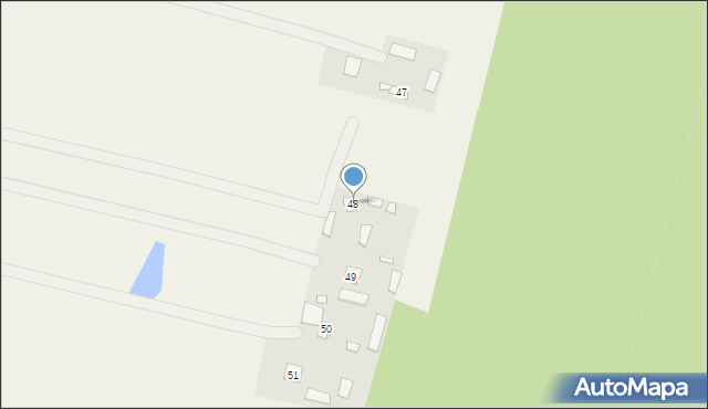 Ożarów Pierwszy, Ożarów Pierwszy, 48, mapa Ożarów Pierwszy