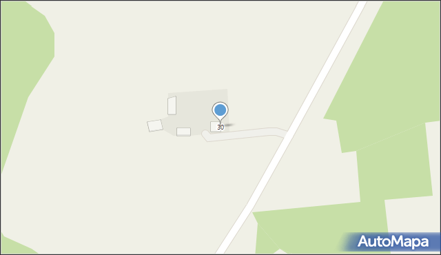 Oziabły, Oziabły, 30, mapa Oziabły