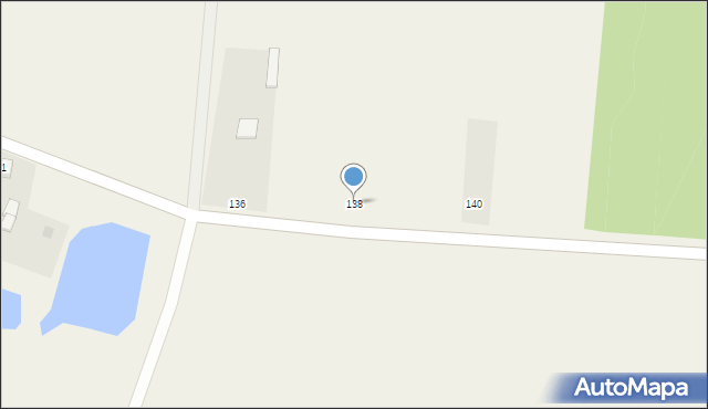 Ozorów, Ozorów, 138, mapa Ozorów