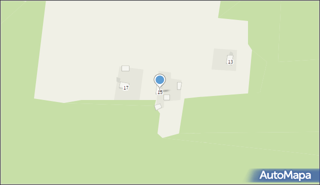 Ozorów, Ozorów, 15, mapa Ozorów