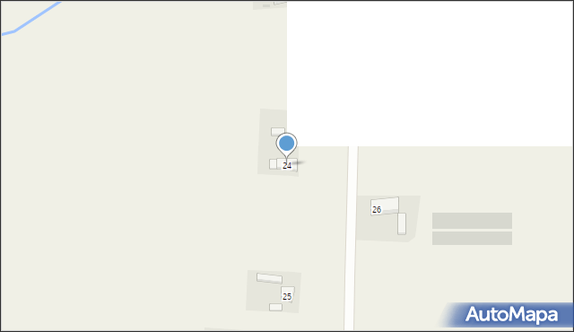 Ozorzyn, Ozorzyn, 24, mapa Ozorzyn