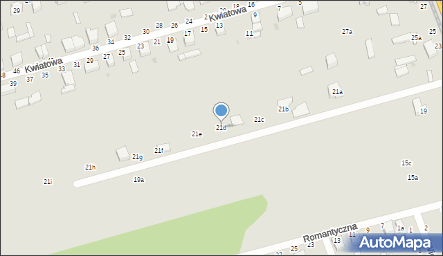 Zgierz, Ozorkowska, 21d, mapa Zgierz