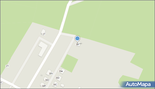Aleksandrów Kujawski, Parkowa, 39I, mapa Aleksandrów Kujawski