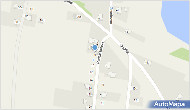 Bestwinka, Pastwiskowa, 6, mapa Bestwinka