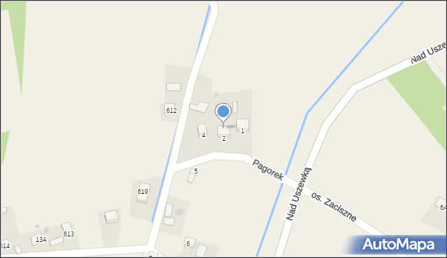 Bucze, Pagorek, 3, mapa Bucze