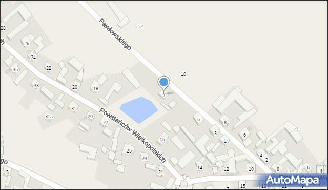 Bukówiec Górny, Pawłowskiego Ignacego, 7, mapa Bukówiec Górny