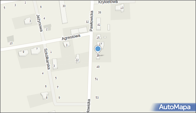 Bytkowo, Pawłowicka, 47, mapa Bytkowo