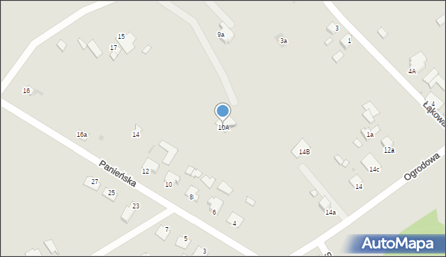 Chełmno, Panieńska, 10A, mapa Chełmno