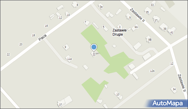 Choroszcz, Paca Stefana Mikołaja, 11, mapa Choroszcz