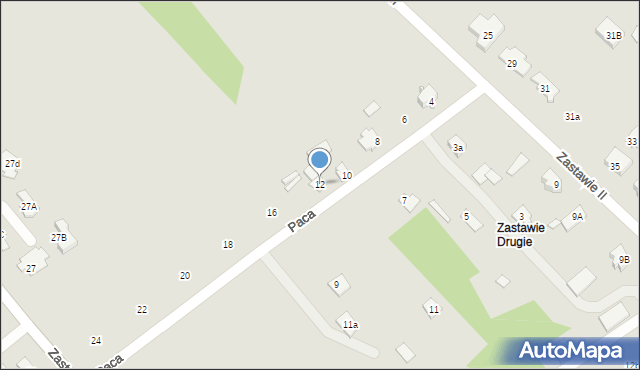 Choroszcz, Paca Stefana Mikołaja, 12, mapa Choroszcz