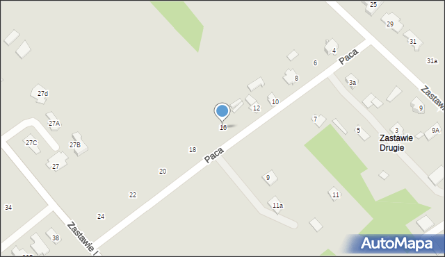 Choroszcz, Paca Stefana Mikołaja, 16, mapa Choroszcz