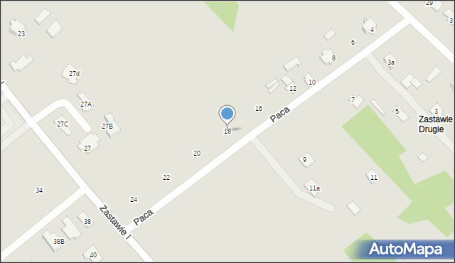 Choroszcz, Paca Stefana Mikołaja, 18, mapa Choroszcz