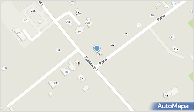 Choroszcz, Paca Stefana Mikołaja, 26, mapa Choroszcz