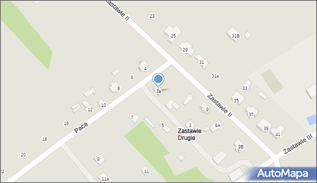 Choroszcz, Paca Stefana Mikołaja, 3a, mapa Choroszcz