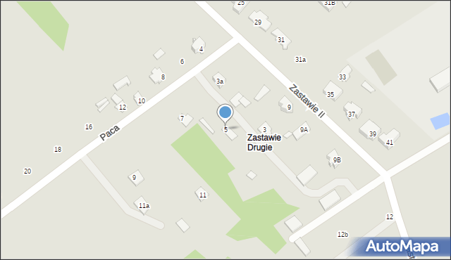 Choroszcz, Paca Stefana Mikołaja, 5, mapa Choroszcz