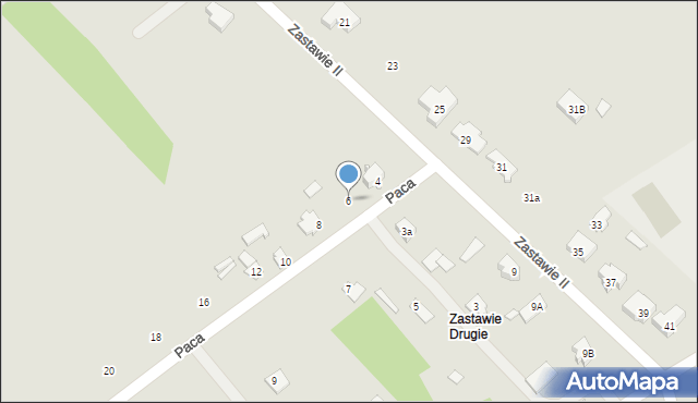 Choroszcz, Paca Stefana Mikołaja, 6, mapa Choroszcz