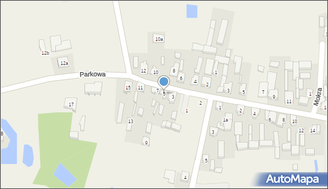 Galewice, Parkowa, 5, mapa Galewice