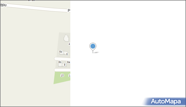 Garbatka, Pastelowa, 23, mapa Garbatka