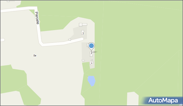 Gąsocin, Parcele, 2, mapa Gąsocin