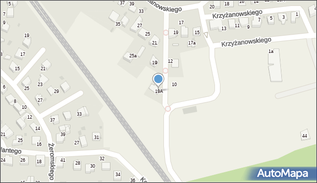 Goczałkowice-Zdrój, Parkowa, 19A, mapa Goczałkowice-Zdrój