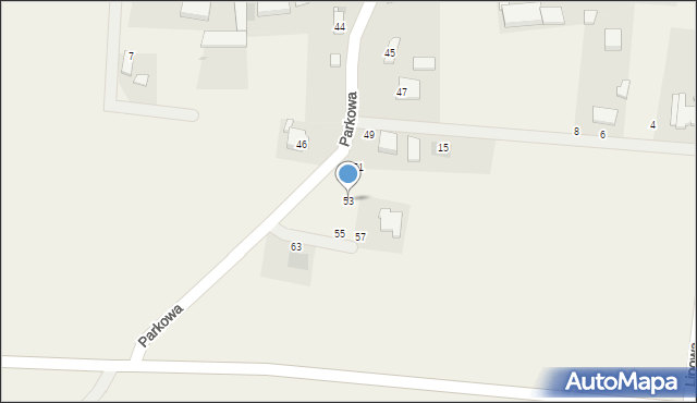 Gołanice, Parkowa, 53, mapa Gołanice