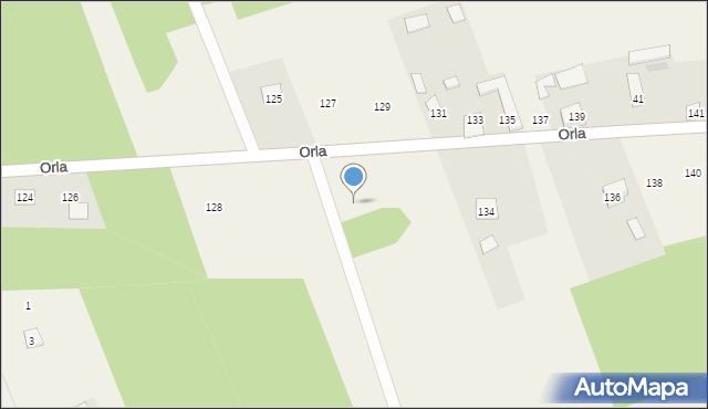 Gorczyca, Paniówka, 1, mapa Gorczyca