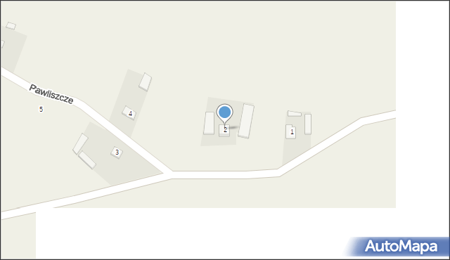Huta Lubycka, Pawliszcze, 2, mapa Huta Lubycka