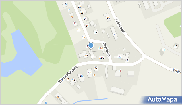 Jankowice, Parkowa, 19/1, mapa Jankowice