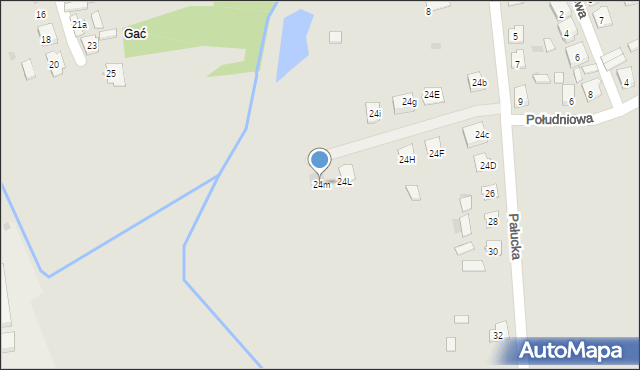 Janowiec Wielkopolski, Pałucka, 24m, mapa Janowiec Wielkopolski