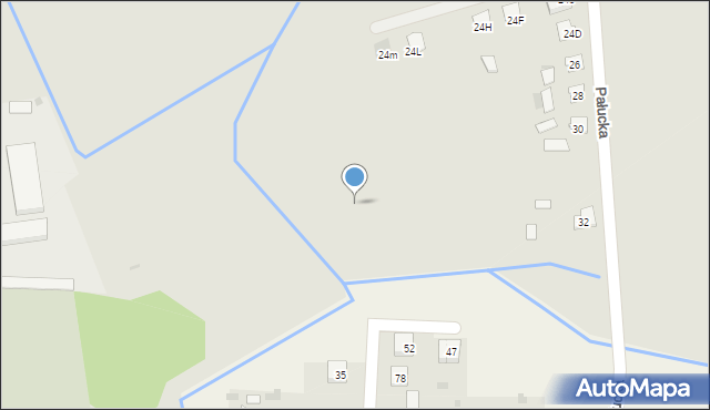 Janowiec Wielkopolski, Pałucka, 30g, mapa Janowiec Wielkopolski