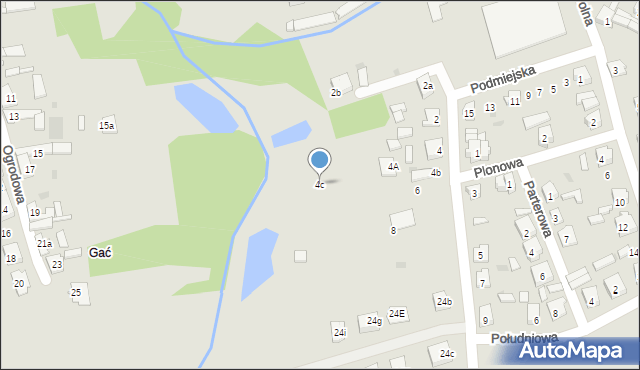 Janowiec Wielkopolski, Pałucka, 4c, mapa Janowiec Wielkopolski