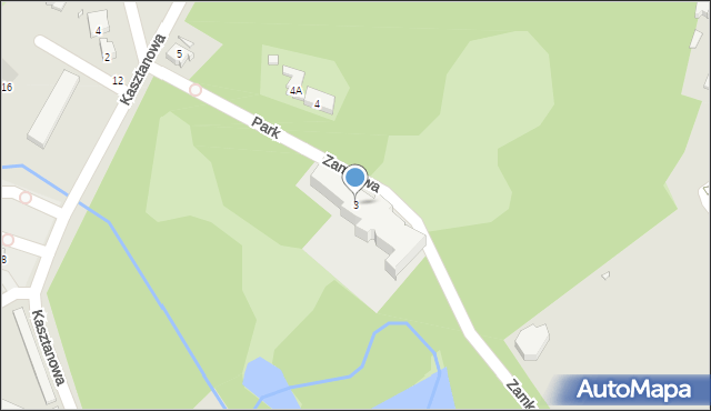 Jarocin, Park, 3, mapa Jarocin