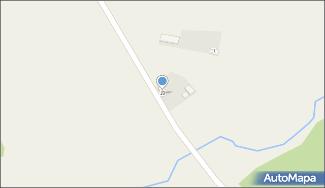 Jasionówka, Pawelce, 13, mapa Jasionówka