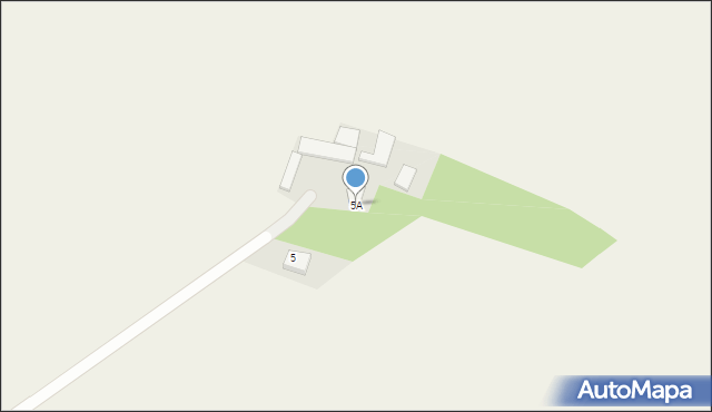 Jasionówka, Pawelce, 5A, mapa Jasionówka
