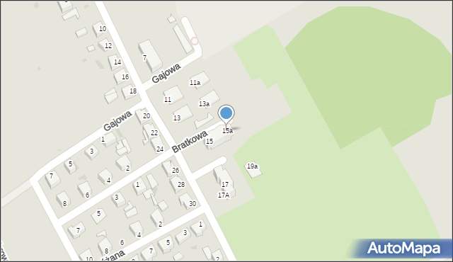 Kamieniec Ząbkowicki, Parkowa, 15a, mapa Kamieniec Ząbkowicki