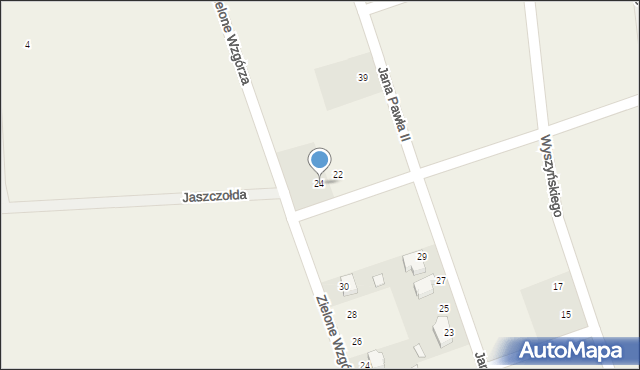 Kobylany, Paderewskiego Ignacego Jana, 24, mapa Kobylany