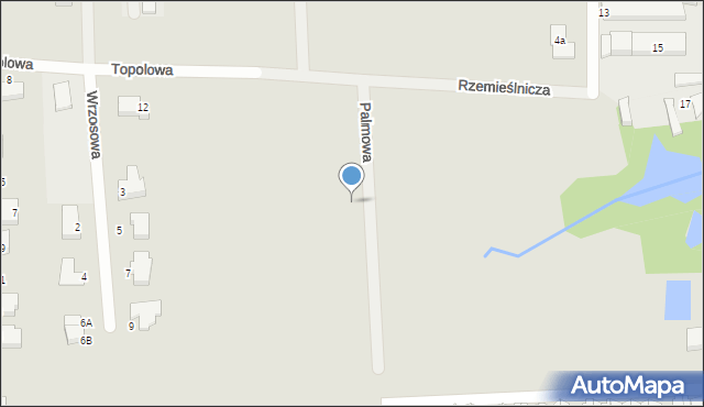 Kobylnica, Palmowa, 6, mapa Kobylnica