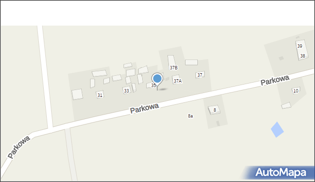 Kraśniczyn, Parkowa, 35A, mapa Kraśniczyn