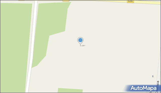 Krusze, Papiernicza, 3, mapa Krusze