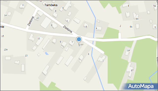 Krzywopłoty, Paderewskiego Stanisława, por., 5, mapa Krzywopłoty