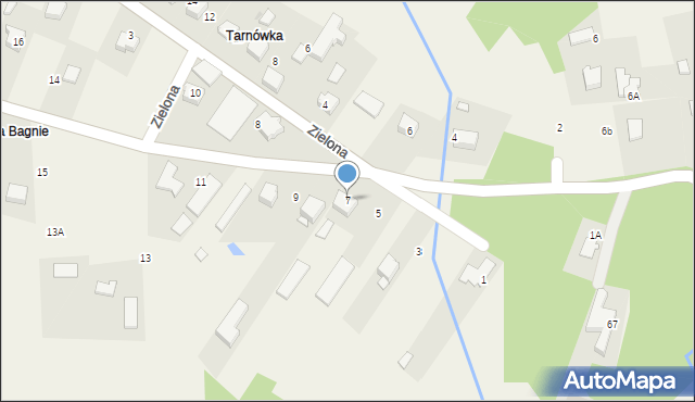 Krzywopłoty, Paderewskiego Stanisława, por., 7, mapa Krzywopłoty