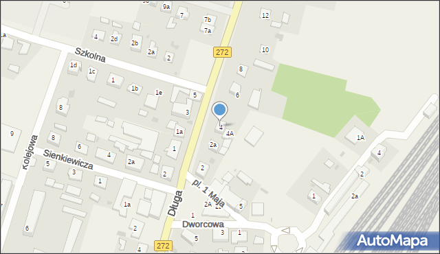 Laskowice, Parkowa, 4, mapa Laskowice