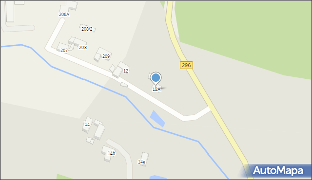 Lubań, Papieża Jana Pawła II, 12A, mapa Lubań