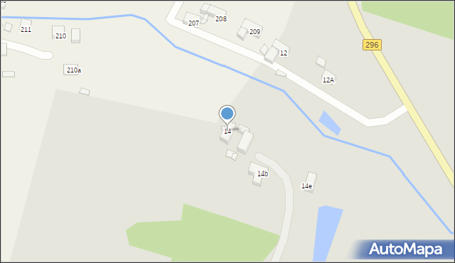 Lubań, Papieża Jana Pawła II, 14, mapa Lubań