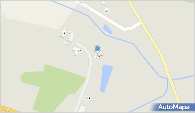 Lubań, Papieża Jana Pawła II, 14e, mapa Lubań