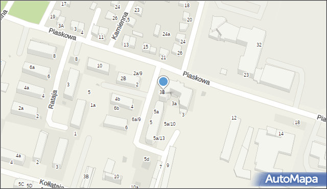 Lubicz Górny, Paderewskiego Ignacego Jana, 3d, mapa Lubicz Górny