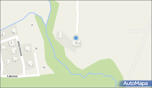 Lublewo Gdańskie, Paca Ludwika, hetm., 7, mapa Lublewo Gdańskie