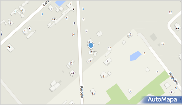 Lutomiersk, Pabianicka, 13, mapa Lutomiersk