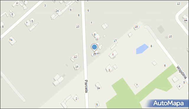 Lutomiersk, Pabianicka, 15, mapa Lutomiersk