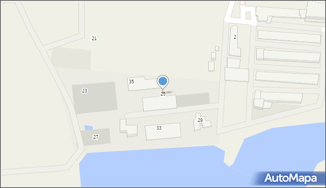 Michałowice-Wieś, Pałacowa, 25, mapa Michałowice-Wieś